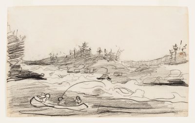 Halászok a Rapidsben alkotó: Winslow Homer