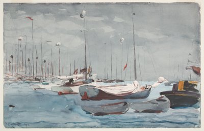 Fishing Boats, Key West alkotó: Winslow Homer