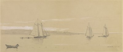 Gloucesteri halászflotta alkotó: Winslow Homer