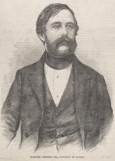 Fletcher Webster úr, bostoni földmérő alkotó: Winslow Homer