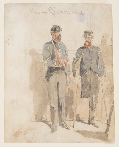 Richmondból alkotó: Winslow Homer