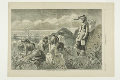 Bogyók gyűjtése alkotó: Winslow Homer