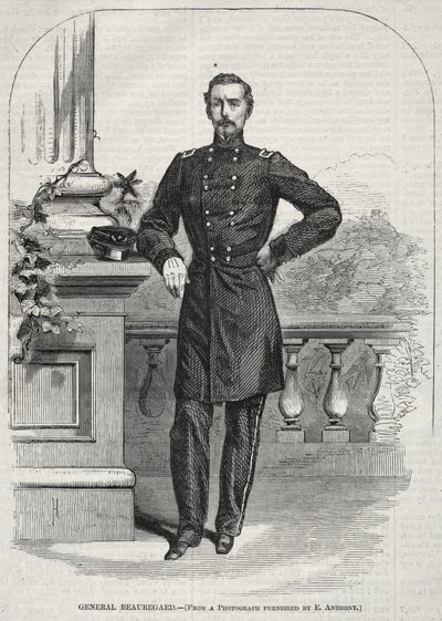 Beauregard tábornok alkotó: Winslow Homer