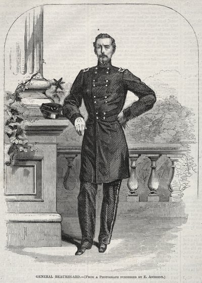 Beauregard tábornok, 1861. alkotó: Winslow Homer