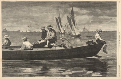 Gloucester kikötője, Harperből alkotó: Winslow Homer