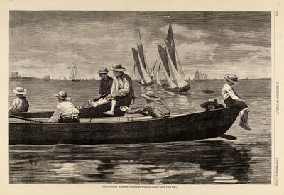 Gloucester kikötője, a Harper