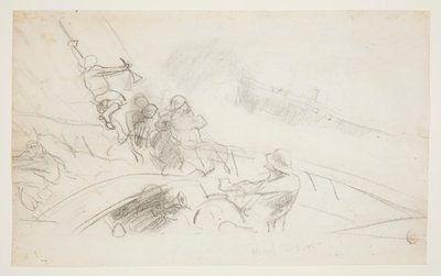 Hard-a-Port alkotó: Winslow Homer