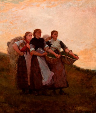  alkotó: Winslow Homer