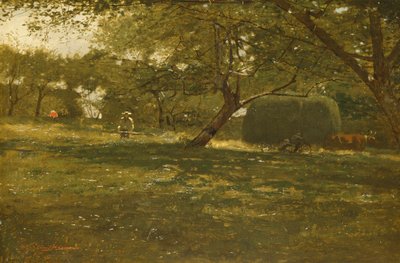 Aratási jelenet alkotó: Winslow Homer