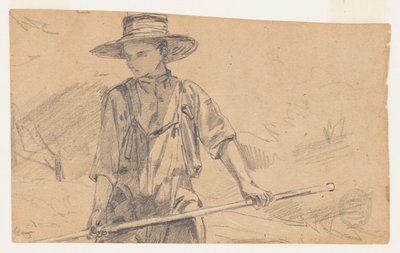 Széna kaszálása alkotó: Winslow Homer