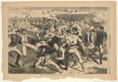Nyaralás a táborban alkotó: Winslow Homer