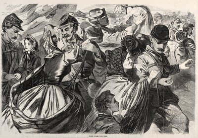 Hazatérés a háborúból alkotó: Winslow Homer