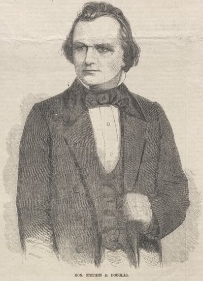 Stephen A. Douglas képviselő alkotó: Winslow Homer