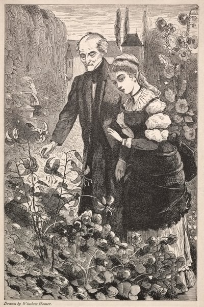 "Gyermekeimnek hívom őket - magamnak, Susan." alkotó: Winslow Homer