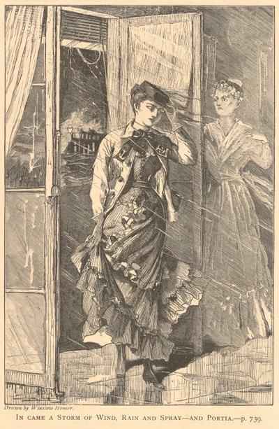  alkotó: Winslow Homer