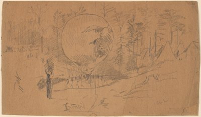 Intrepid [helyes], 1862 alkotó: Winslow Homer