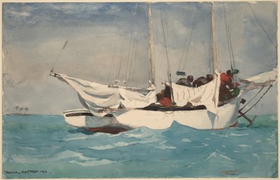  alkotó: Winslow Homer