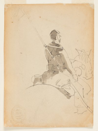 Lancer lóháton alkotó: Winslow Homer