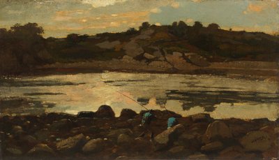 Lobster Cove, Manchester, Massachusetts alkotó: Winslow Homer