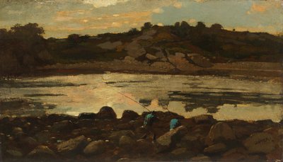 Lobster Cove, Manchester, Massachusetts, 1869. alkotó: Winslow Homer