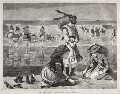 Apály, 1870. alkotó: Winslow Homer