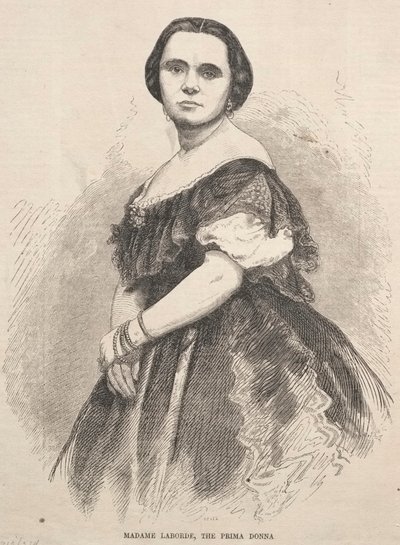 Madame Laborde, a Prima Donna alkotó: Winslow Homer