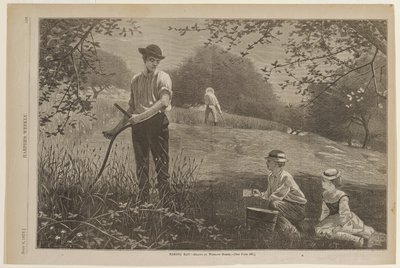  alkotó: Winslow Homer