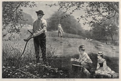 A gyártás 182. alkotó: Winslow Homer