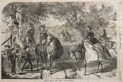 Május elseje vidéken alkotó: Winslow Homer