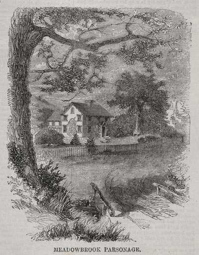A meadowbrooki parókia alkotó: Winslow Homer