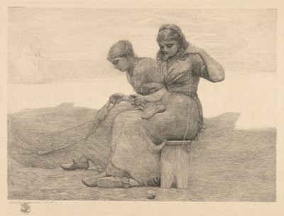  alkotó: Winslow Homer