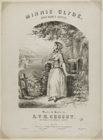 Minnie Clyde alkotó: Winslow Homer
