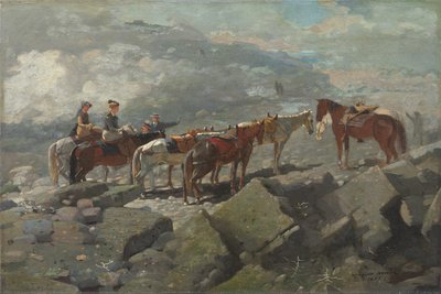 Mount Washington, 1869 alkotó: Winslow Homer