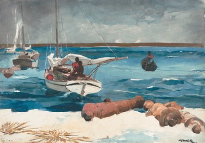Nassau, 1899. alkotó: Winslow Homer