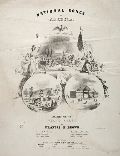 National Songs of America - Kotta Cover alkotó: Winslow Homer