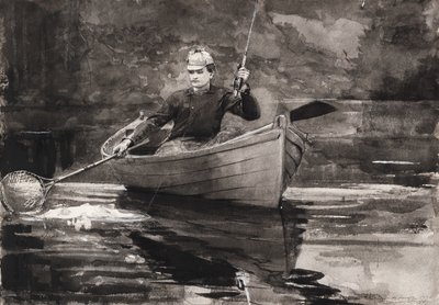 A halak behálózása alkotó: Winslow Homer