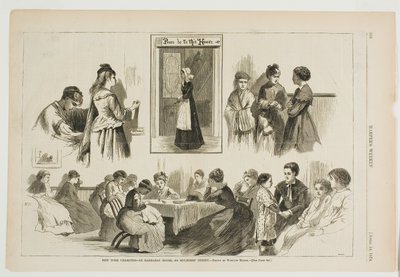 New York Charities-St Barnabas House, 304 Mulberry Street alkotó: Winslow Homer