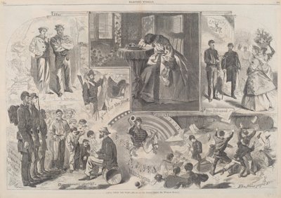Hírek a háborúból, 1862. alkotó: Winslow Homer