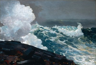 Északkeleti szél alkotó: Winslow Homer