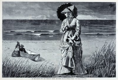 A tengerparton - ketten társaság, hárman nem, a Harper