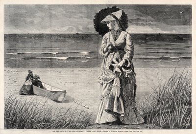 A parton – Ketten jó társaság, hárman már nem alkotó: Winslow Homer
