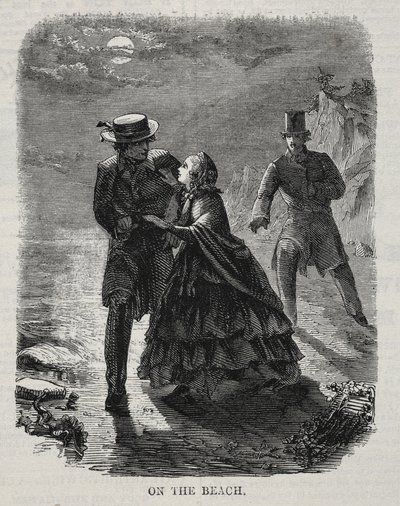 A tengerparton, 1860. alkotó: Winslow Homer