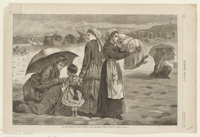 A long branchi tengerparton - A gyermekek órája alkotó: Winslow Homer