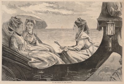A Long Branch-i tengerparton, a Harper