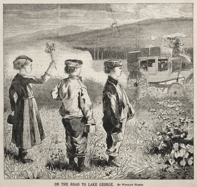 Úton a George-tóhoz alkotó: Winslow Homer