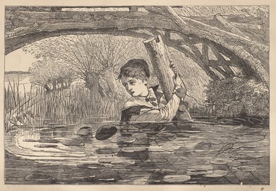„Orrin, siess, meghalok!” alkotó: Winslow Homer