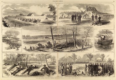 Hadseregünk a virginiai Yorktown előtt, a Harper