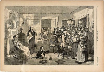Miniszterünk adományozási partija alkotó: Winslow Homer