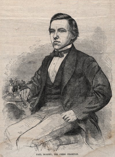 Paul Morphy, a sakkbajnok alkotó: Winslow Homer