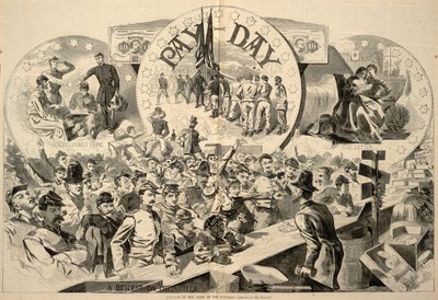 Fizetési nap a Potomac hadseregben, a Harper